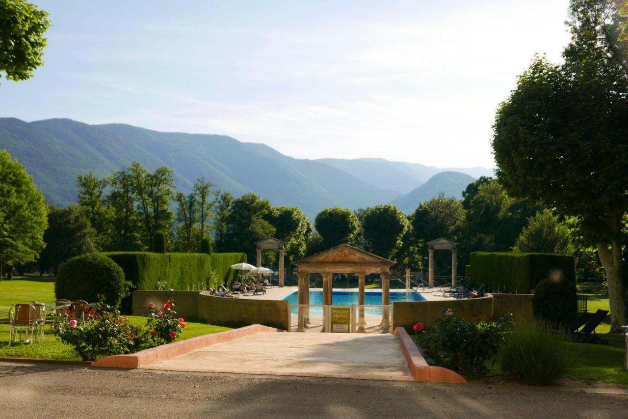 Chateau Des Gipieres Bij De Mont Ventoux Montbrun-les-Bains Exterior foto