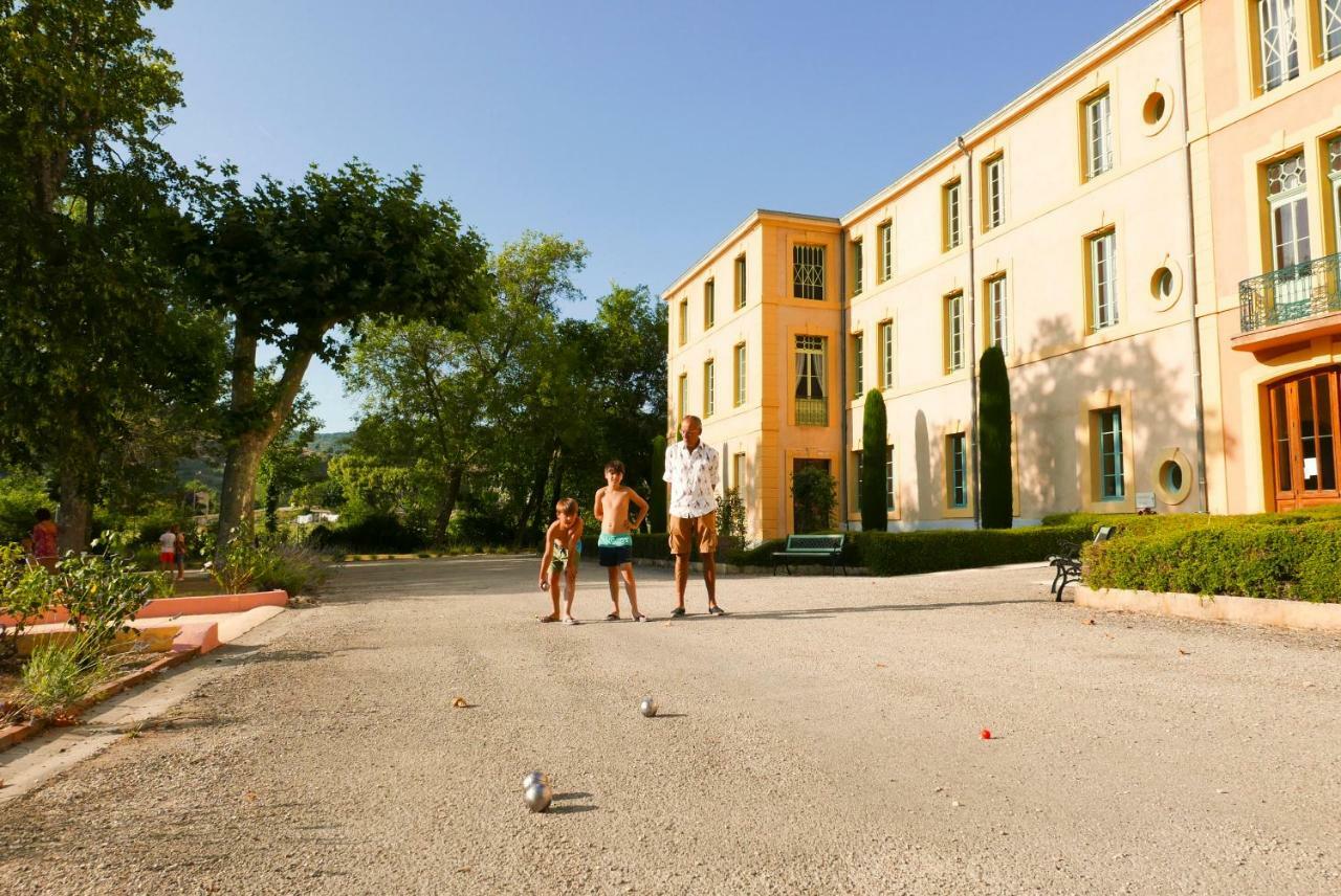 Chateau Des Gipieres Bij De Mont Ventoux Montbrun-les-Bains Exterior foto