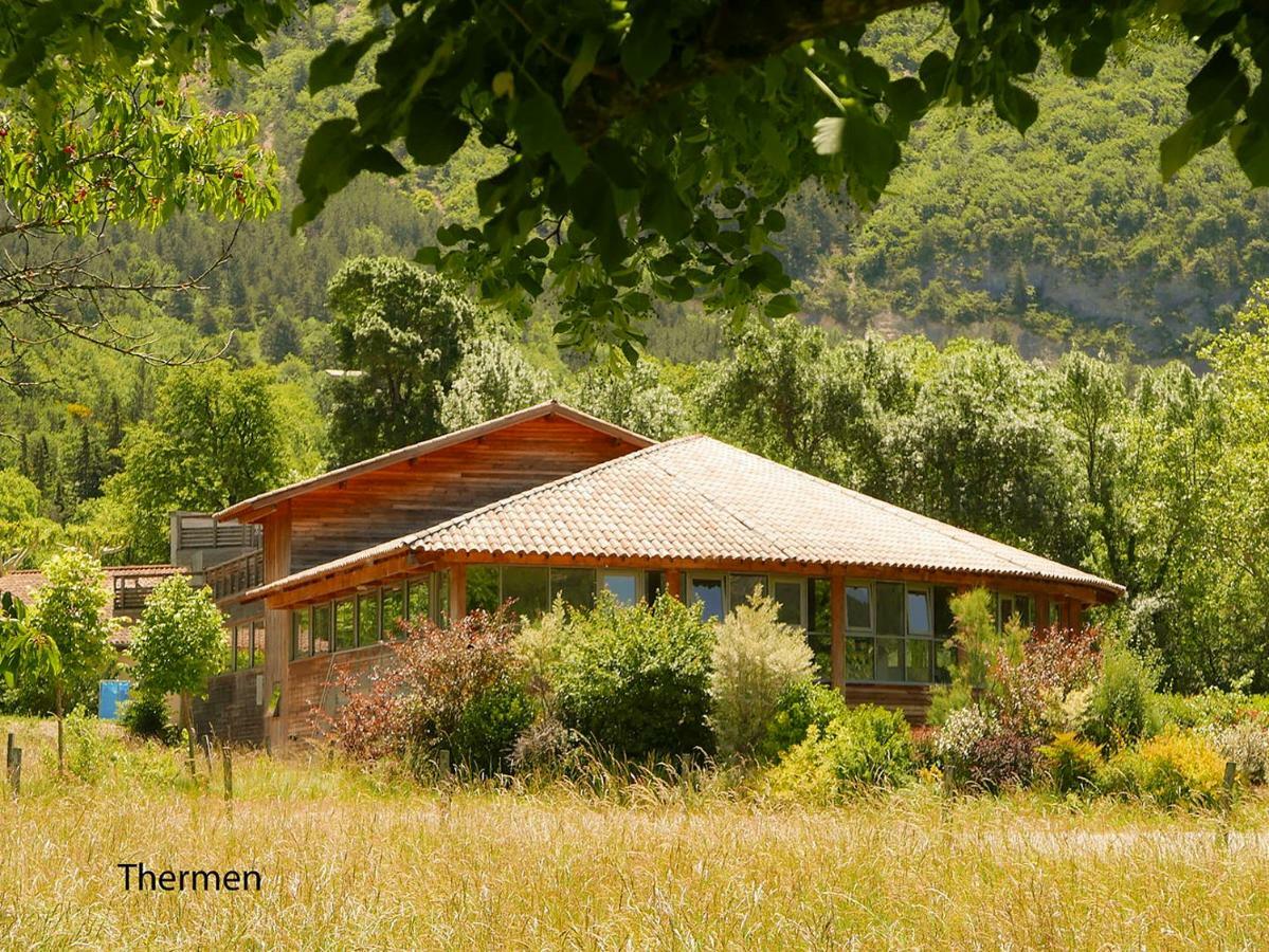 Chateau Des Gipieres Bij De Mont Ventoux Montbrun-les-Bains Exterior foto