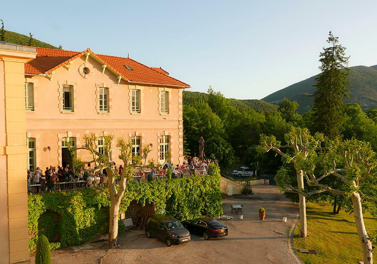Chateau Des Gipieres Bij De Mont Ventoux Montbrun-les-Bains Exterior foto