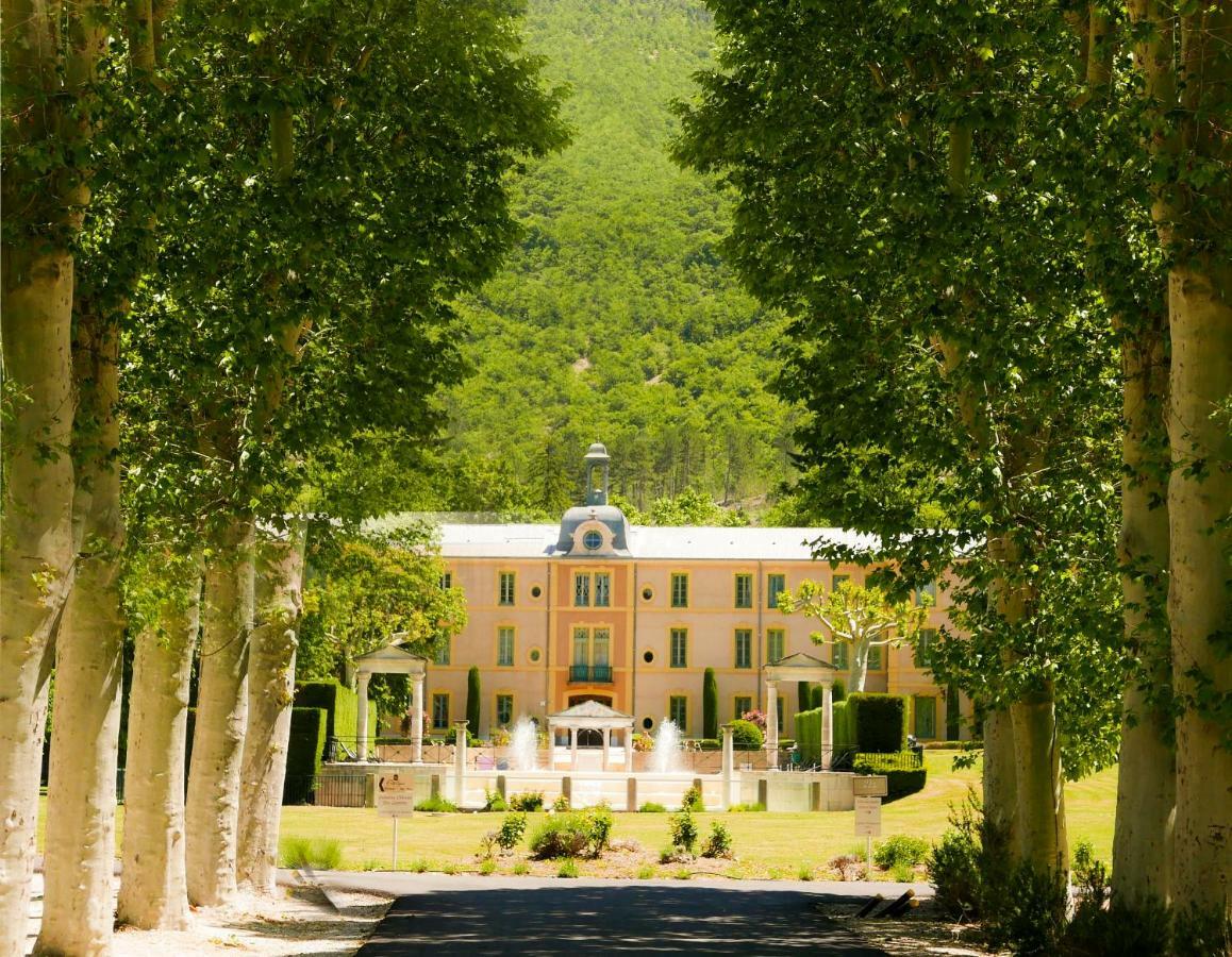 Chateau Des Gipieres Bij De Mont Ventoux Montbrun-les-Bains Exterior foto