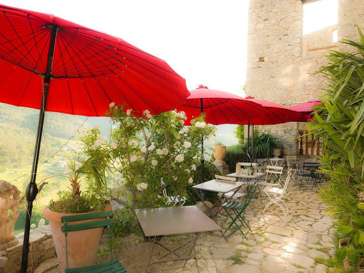 Chateau Des Gipieres Bij De Mont Ventoux Montbrun-les-Bains Exterior foto