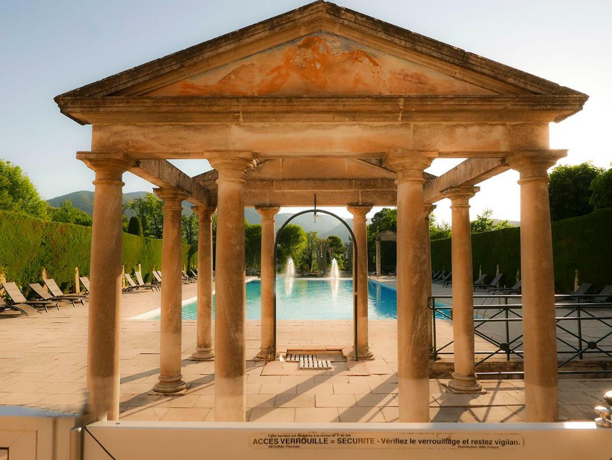 Chateau Des Gipieres Bij De Mont Ventoux Montbrun-les-Bains Exterior foto