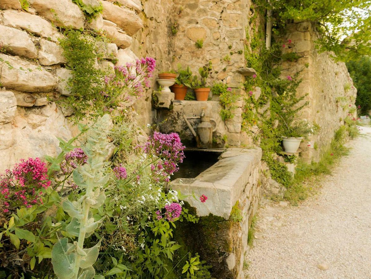 Chateau Des Gipieres Bij De Mont Ventoux Montbrun-les-Bains Exterior foto